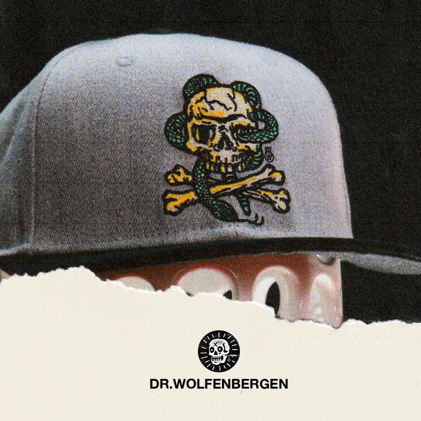 Snake Skull- Dr. Wolfenbergen