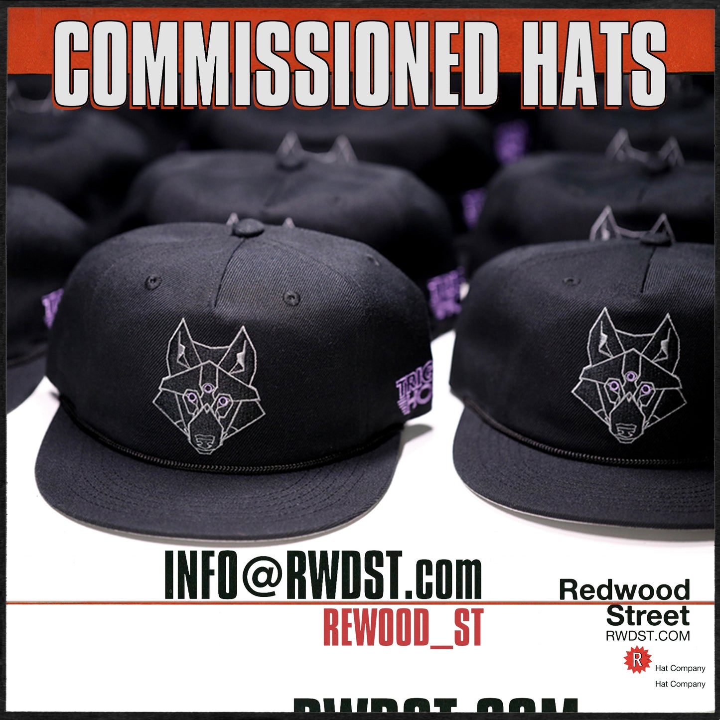 Commissioned Hats