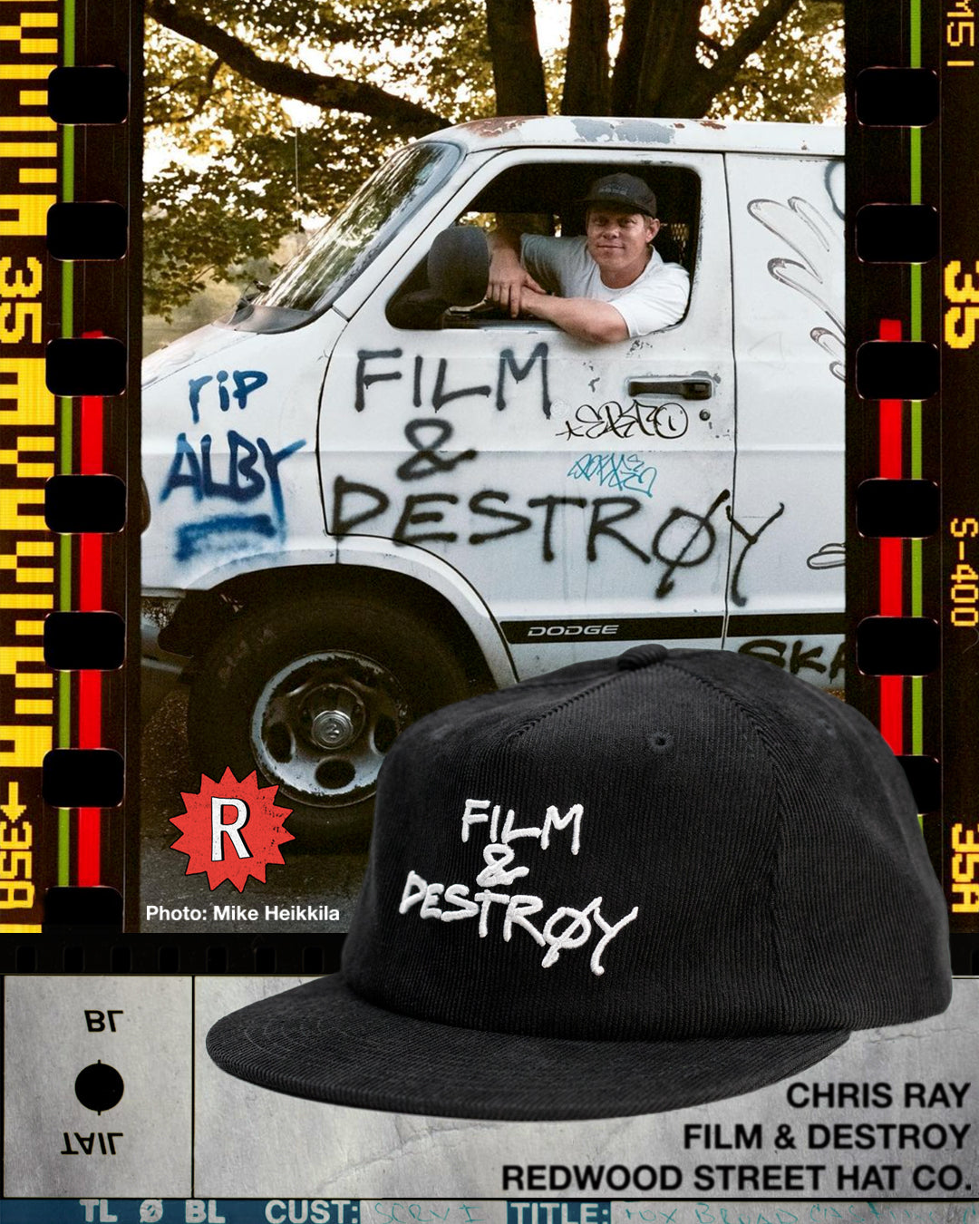Film & Destroy