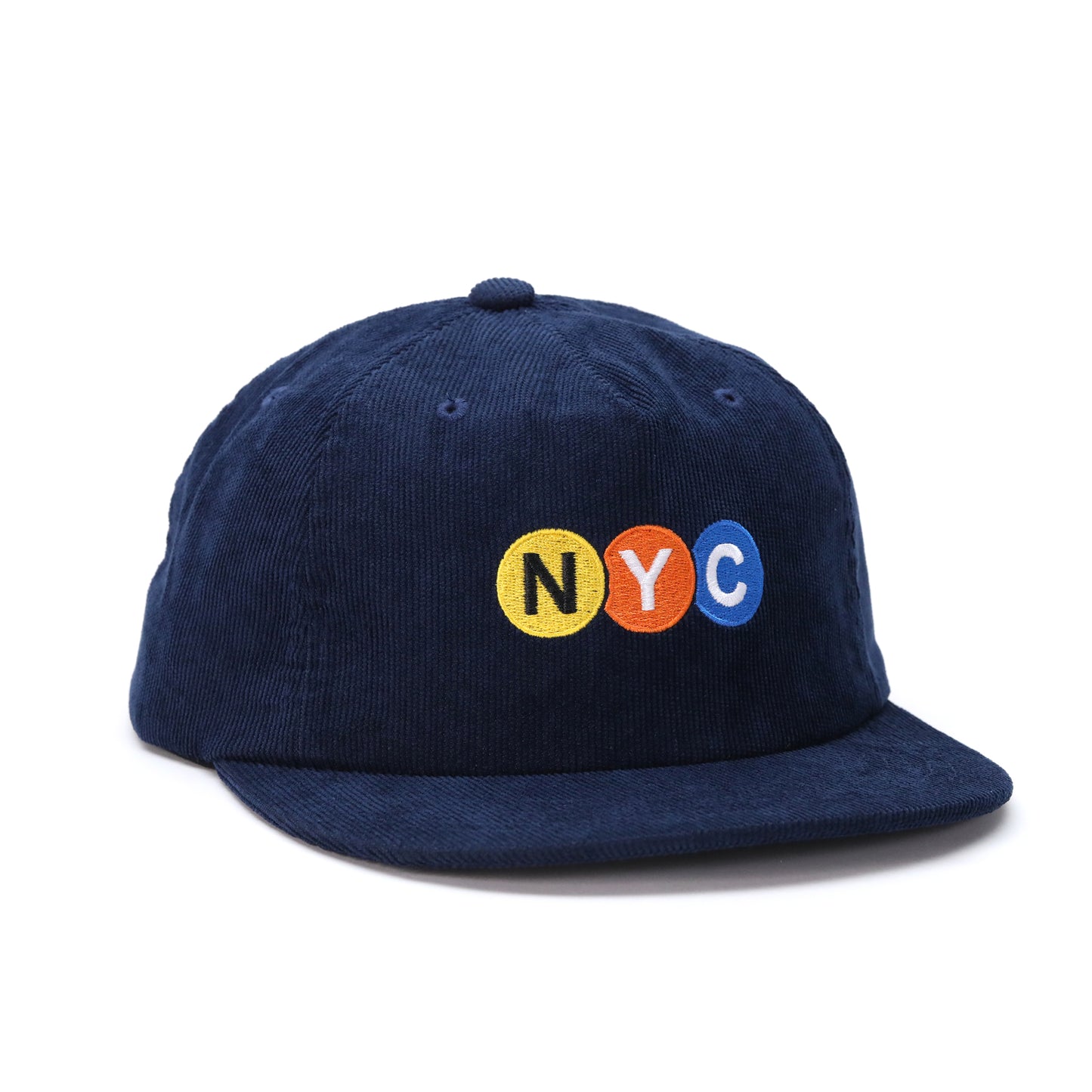 NYC Subway- Navy Blue